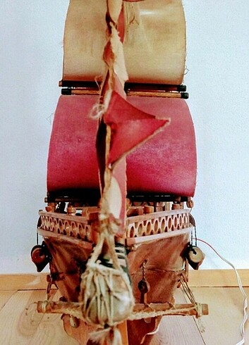 Yelkenli Ahşap Gemi - Görsel 3