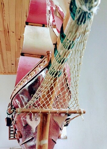 Yelkenli Ahşap Gemi - Görsel 2