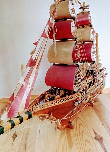 Yelkenli Ahşap Gemi - Görsel 4