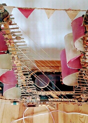 Yelkenli Ahşap Gemi - Görsel 7