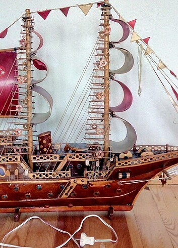 Yelkenli Ahşap Gemi - Görsel 8