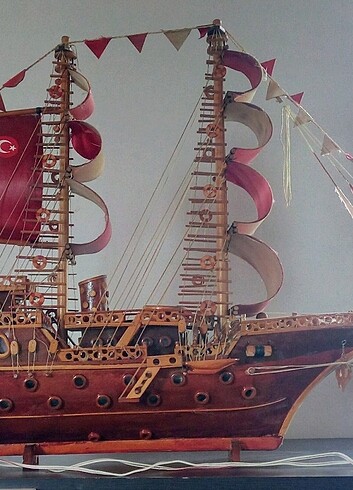 Yelkenli Ahşap Gemi - Görsel 10