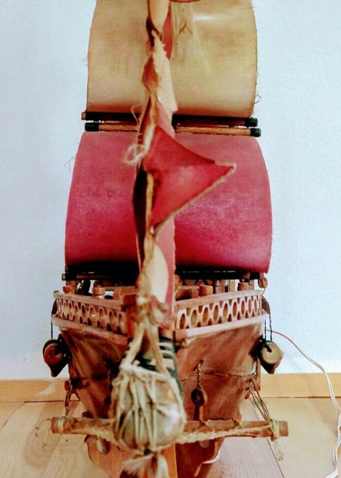 Yelkenli Ahşap Gemi - Görsel 3