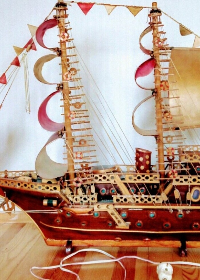 Yelkenli Ahşap Gemi - Görsel 5