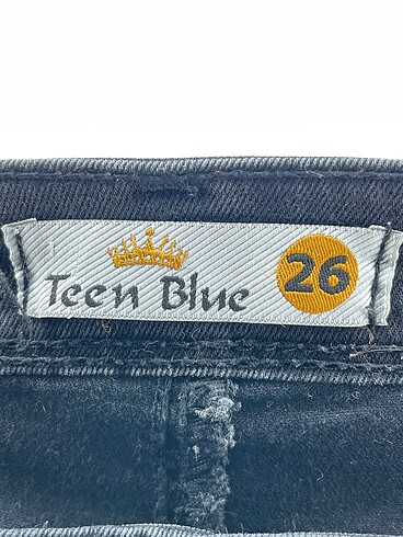26 Beden siyah Renk Vintage Love Jean / Kot %70 İndirimli.