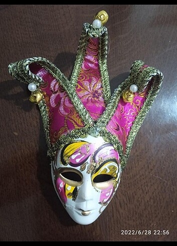 Milano karnaval maskesi
