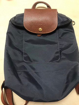 Longchamp temiz sırt çantası