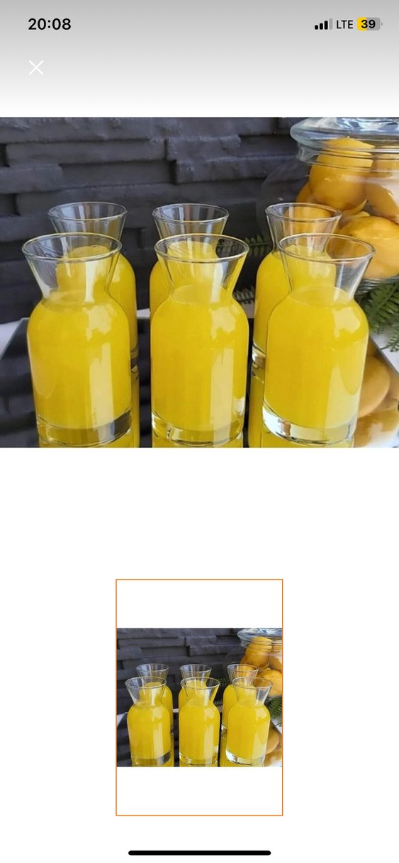 Şeffaf Cam Vazo Seti - Görsel 3