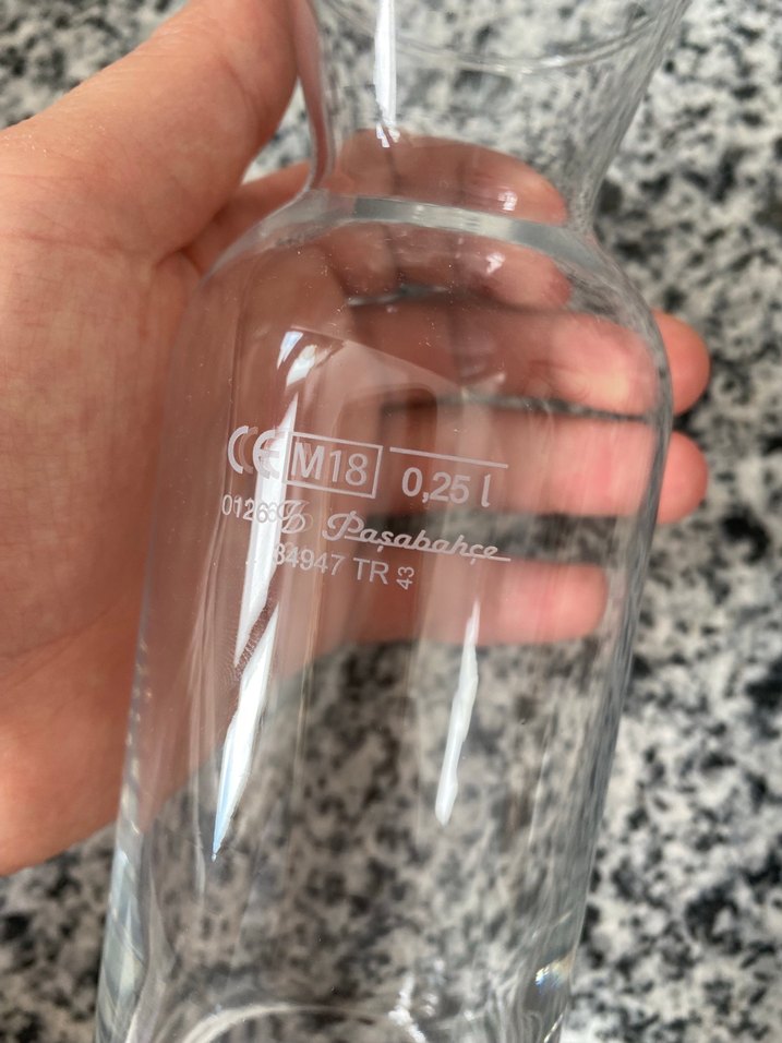 Şeffaf Cam Vazo Seti - Görsel 2