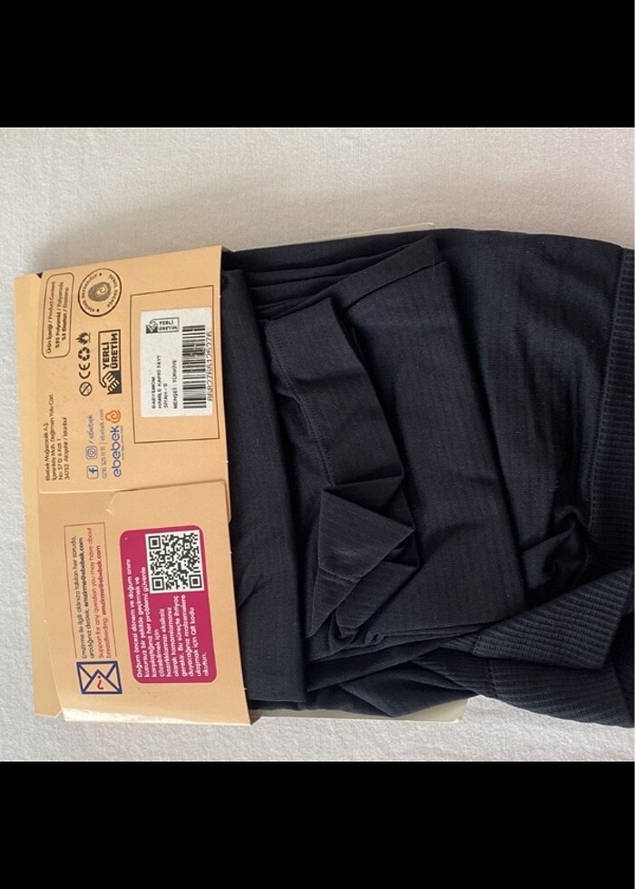 E bebek Hamilelik taytı - Görsel 2