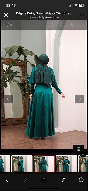 Hülya keser Abiye - Görsel 5