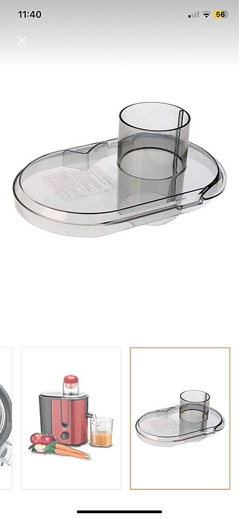 Sinbo meyve sıkacağı - Görsel 7