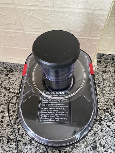 Sinbo meyve sıkacağı - Görsel 5