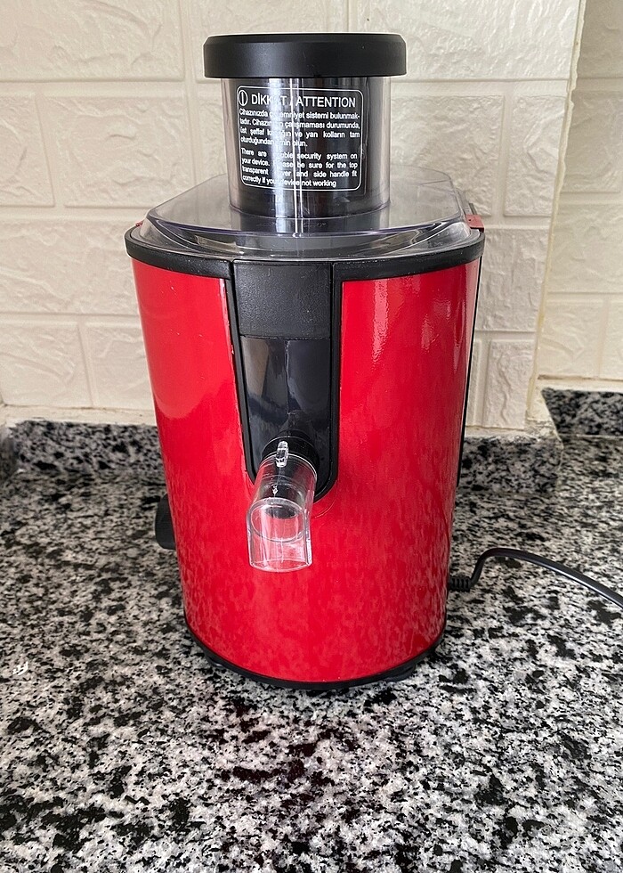 Sinbo meyve sıkacağı - Görsel 3