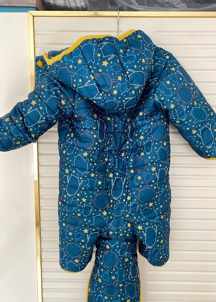 E bebek astronot mont - Görsel 3