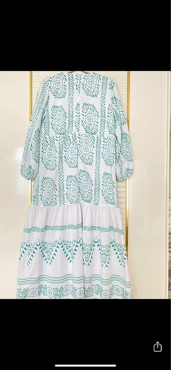 Uzun yazlık elbise - Görsel 2