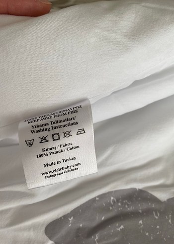 Elele çocuk yorganı - Görsel 3