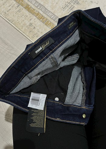 Lacivert Kadın Denim Pantolon - Görsel 5