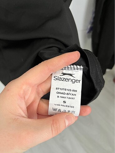 s Beden Slazenger tişört
