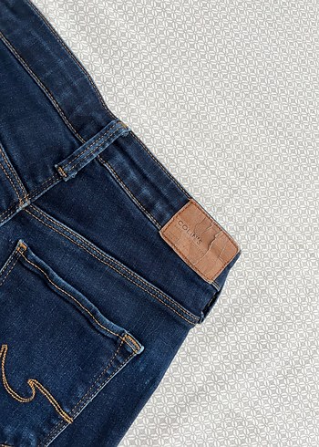 Kadın Lacivert Midi Denim Pantolon - Görsel 2