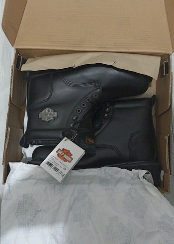 Harley Davidson 43 Numara Deri Bot