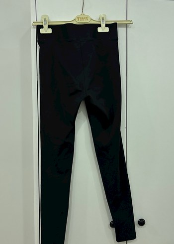 Siyah Kadın Mini Bermuda Şort ve tayt - Görsel 6