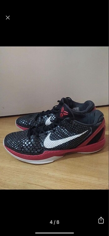 Kobe 6 Bred