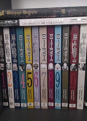 Death Note 1-13 + 2 Death Note Romanı