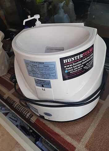 Madeni para sayma makinesi - Görsel 3