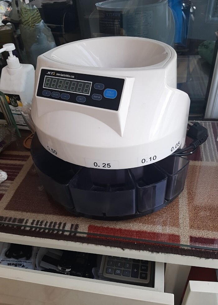 Madeni para sayma makinesi - Görsel 2