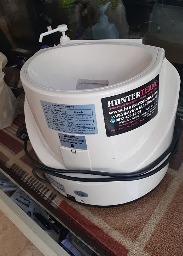 Madeni para sayma makinesi - Görsel 3