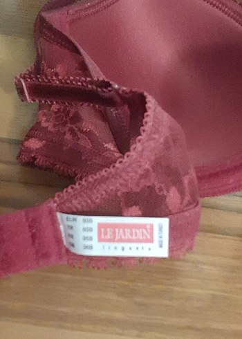 Bordo  Sütyen - Görsel 3