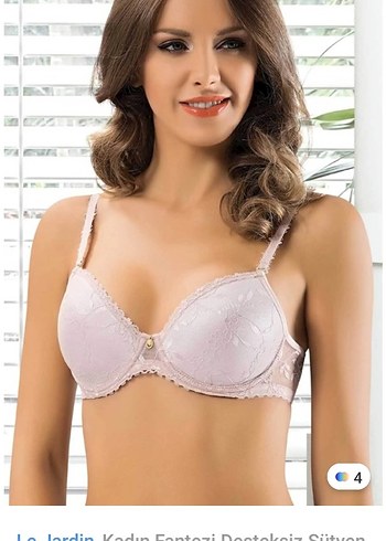 Bordo  Sütyen - Görsel 5