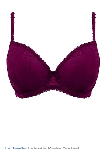 Bordo  Sütyen - Görsel 4