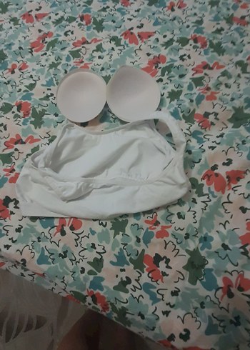 Beyaz Spor Sütyeni Midi Boy - Görsel 3