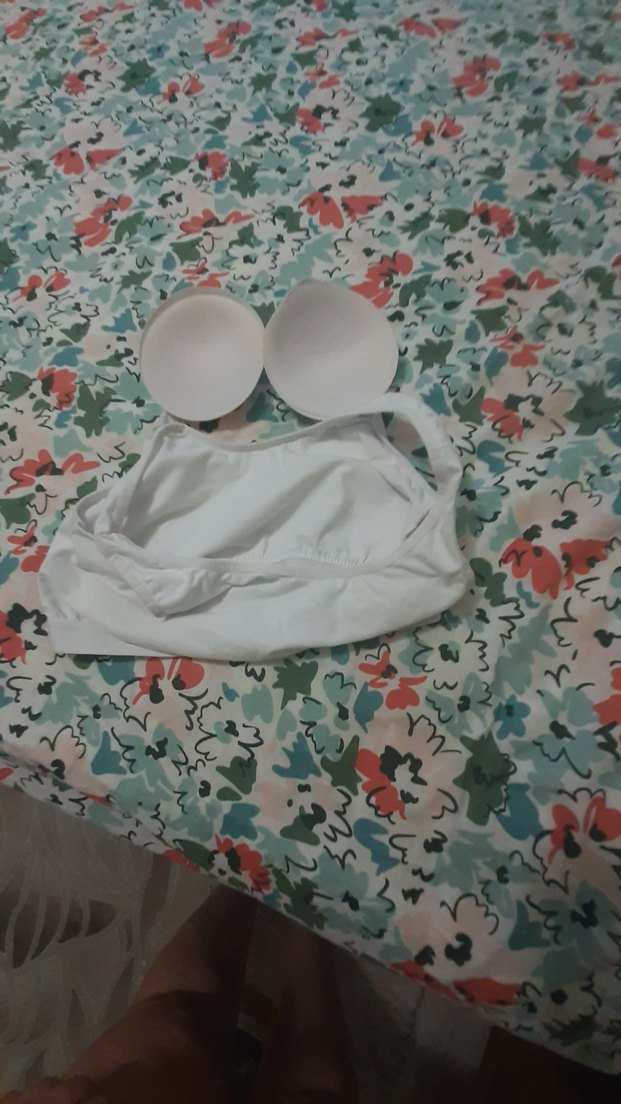 Beyaz Spor Sütyeni Midi Boy - Görsel 3