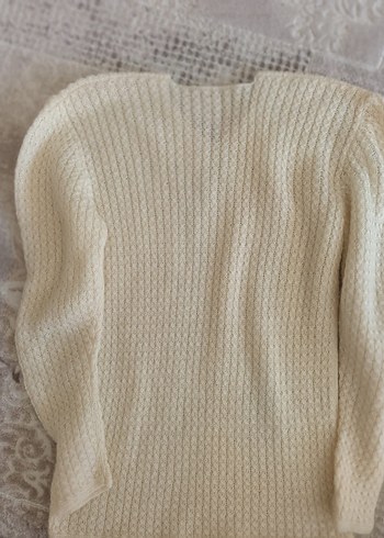 Örgü Kadın Kazak - Görsel 4