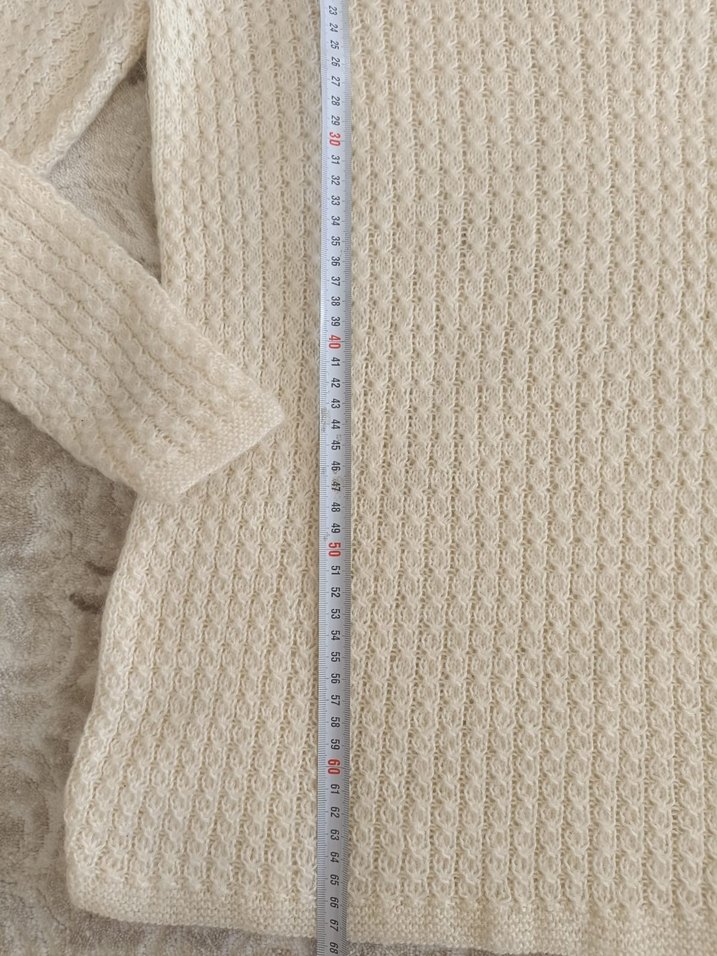 Örgü Kadın Kazak - Görsel 3