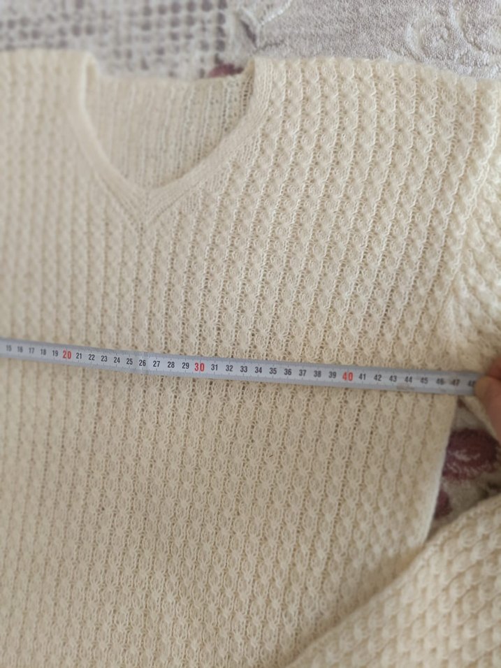 Örgü Kadın Kazak - Görsel 2