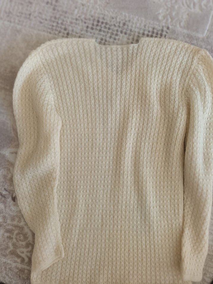 Örgü Kadın Kazak - Görsel 4