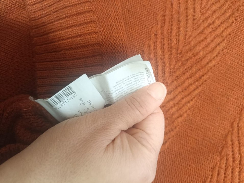 Kadın  Kazak - Görsel 5