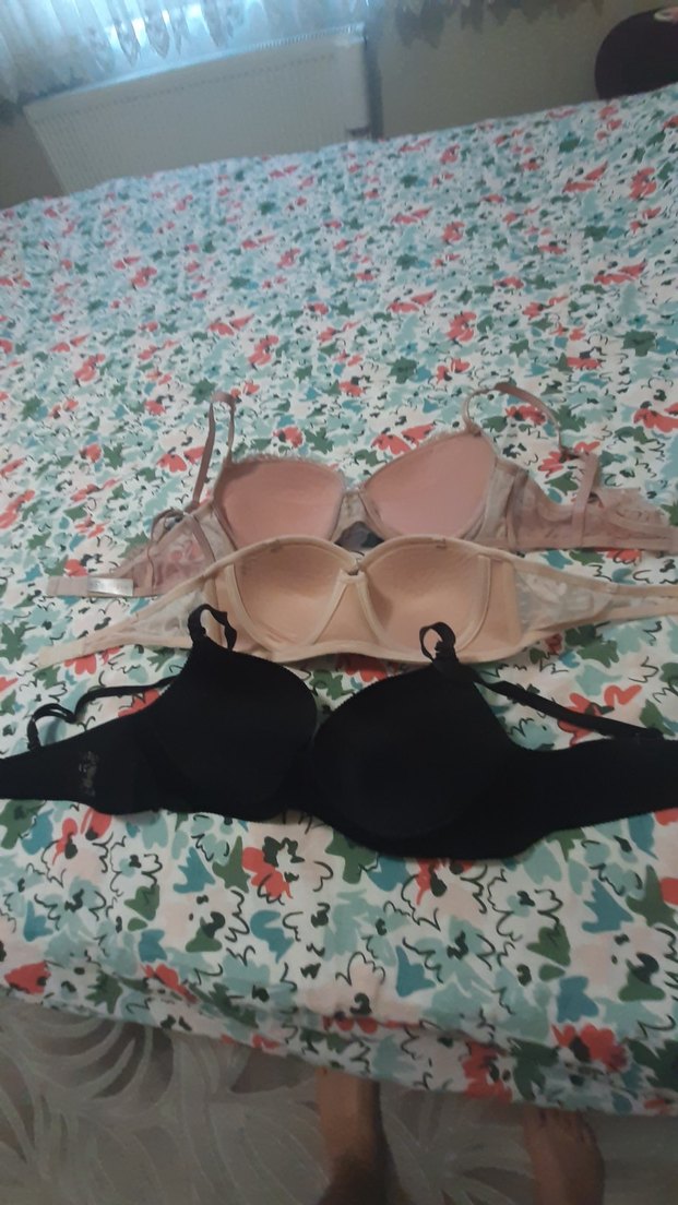 Bej Bohem Tarzı Destekli Sütyenler - Görsel 2