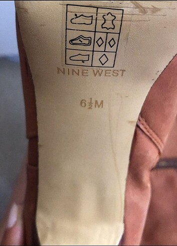 36,5 Beden Nine West Çizme