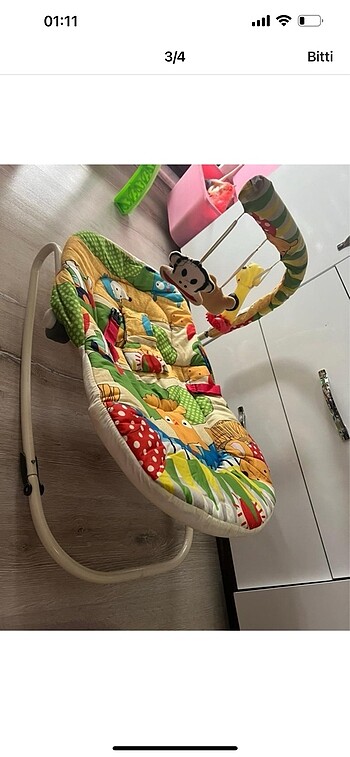  Beden Sallanan ana kucağı