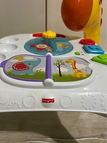 Fisher price sayı öğrenme masası