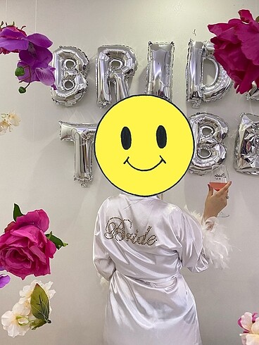 Diğer Bride sabahlık