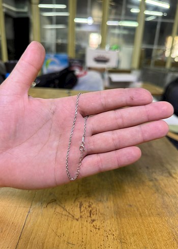 925 ayar gümüş bileklik - Görsel 2