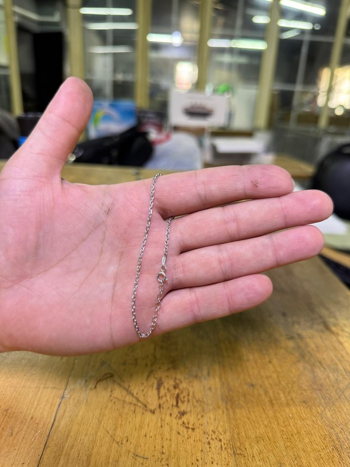 925 ayar gümüş bileklik - Görsel 2