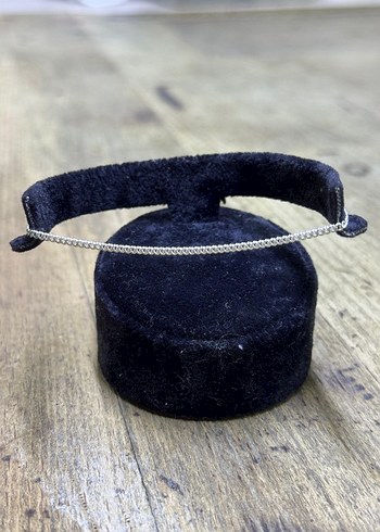 925 ayar gümüş bileklik - Görsel 2