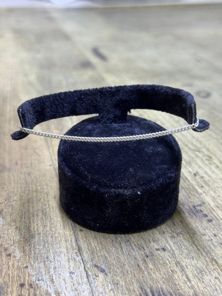 925 ayar gümüş bileklik - Görsel 2